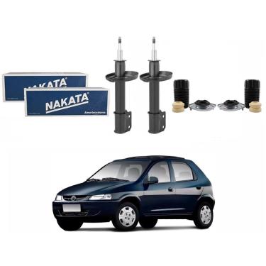 Imagem de Kit amortecedor dianteiro nakata chevrolet celta 1.0 2000 A 2005