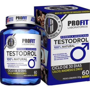 Imagem de Pre Hormonal Testo Pro Gh - 60 Tabs Original - Profit Labs