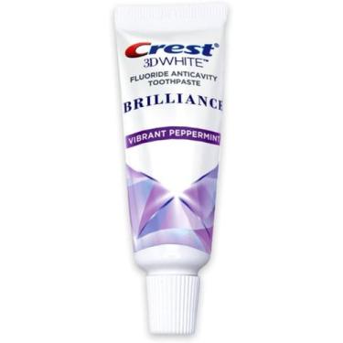 Imagem de Crest 3D White Brilliance Creme Dental Remoção Manchas Tamanho Viagem