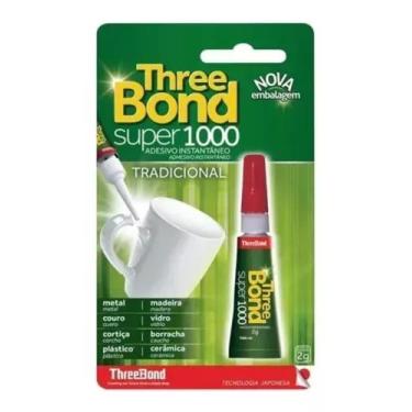 Imagem de Cola Super Bonder Instantânea Threebond Super 1000 2g