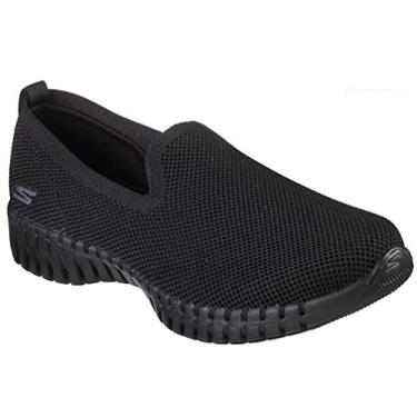 Imagem de Skechers Womens GO Walk Smart Believe Wide Black Size 8.5