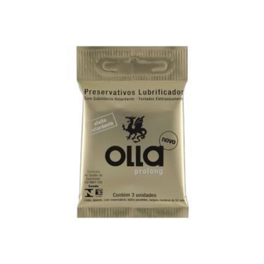 Imagem de Preservativo Olla Prolongada Com 3 Unidades