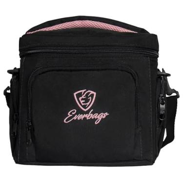 Imagem de Bolsa Térmica Fitness Lancheira Marmita Portátil Talheres Alimentar Dieta Academia Treino