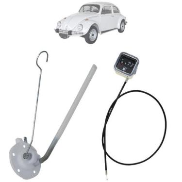 Imagem de Kit Boia Tanque Com Retorno + Relógio Indicador Gasolina Fusca 1978 At