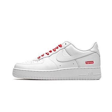 Imagem de Nike Air Force 1 Low Supreme - Mini Box Logo White Mens Cu9225 100 - Size 7.5