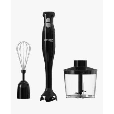 Imagem de Mixer Power 3x1 Processador Turbo 60hz 200w Pmx411 Lenoxx, 127