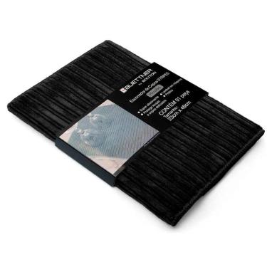 Imagem de Escorredor De Copos Buettner Microfibra 80% Poliéster-20% Poliamida Cooking Stripes 23cm X 48cm Preto