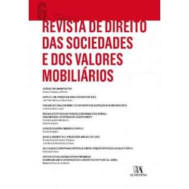 Imagem de Revista de Direito das Sociedades e dos Valores Mobiliários Vol. 6 - l