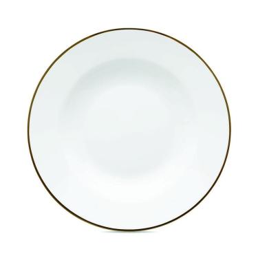 Imagem de Jogo De Pratos Fundos Em Porcelana Flamingo Com 6 Peças 23,5cm Oxford Sofia