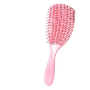 Imagem de Escova Desembaraçadora Ventilada | Base de Nylon Aerada | Secagem Mais Rápida para Cabelos Cacheados (04)