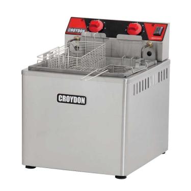 Imagem de Fritador Elétrico De Mesa 15 Litros 8000w Zona Fria Fzm8 220v - Croydon