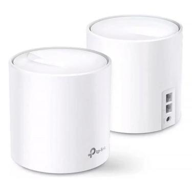 Imagem de Roteador Tp-link Deco X20 Ehole-home Ax1800 / 2 Unidades / 1201mbps