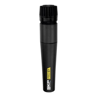 Imagem de Microfone Com Fio Profissional, Acompanha Cabo 5 Metros...