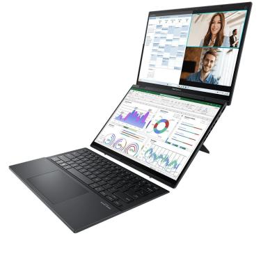 Imagem de Zenbook Duo 14 Intel Core Ultra 9 285h Placa Arc Graphics Tela 14' Touch Ssd 1tb Nvme Ram 32gb Asus