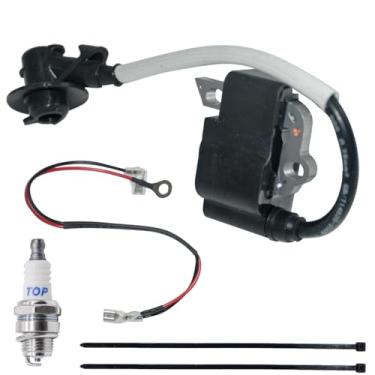 Imagem de JDLLONG Bobina De Ignição 1135 400 1300 Para Stihl Ms171 Ms181 Ms211 Ms271C Ms291 Ms291C Ms341 Ms361 Módulo Motosserra Substituição 1141 1303, 1146 1304, 1305, 1139 1307