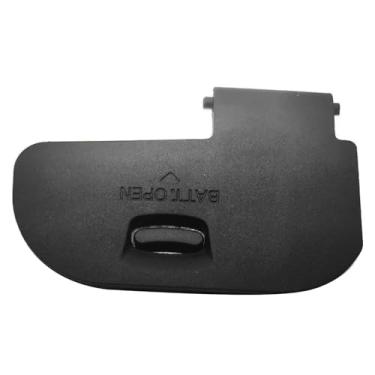 Imagem de Tampa preta da tampa da porta da bateria da câmera substituível adequada para câmera digital Canon EOS R5 R6