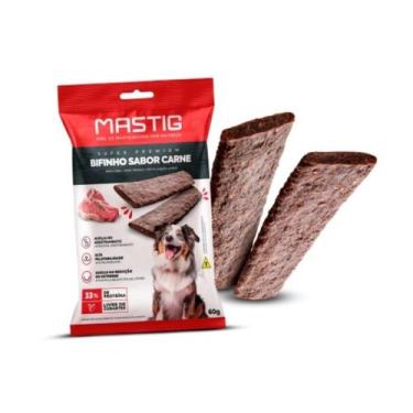 Imagem de Bifinho para Cães Sabor Carne 60g - Mastig