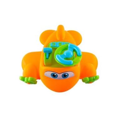 Imagem de Avião de Brinquedo Interativo Infantil, Kit com 2 Unidades, 20 x 22 x 15 cm, Colorido