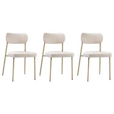 Imagem de Conjunto 3 Cadeiras Lavínia - Salaone
