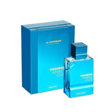 Imagem de Perfume Al Haramain Amber Oud Aqua Dubai Extrait 100ml masculino