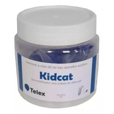 Imagem de Desumidificador Aumente A Vida Útil Do Seu Aparelho Auditivo - KIDCAT 