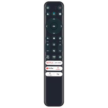Imagem de Controle remoto de substituição de voz RC813 FMB1 para Smart TV TCL QLED 4K UHD 75S470G 75QM850G 75Q650G 85QM850G 98QM850G 55S450G 85Q650G 65Q650G 55Q750G 65Q750G 0G, 75Q. 750G 85Q750G 32S370G