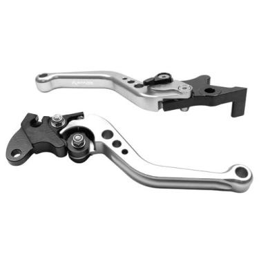 Imagem de Manete Esportivo Suzuki Yes 125 Intruder 125 Dafra Riva - Stark Race, 