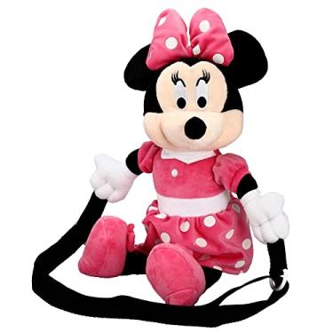 Imagem de Mochila de pelúcia Disney Minnie Mouse