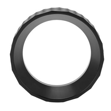 Imagem de KIMISS Dosagem Funil for Coffee Mac S - Anel de Dosagem de Liga de Alumínio Magnético, Acessório Portafilter de 48 Mm para Fabricação de Cerveja Em Casa e Escritório (Preto)