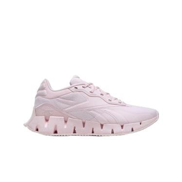 Imagem de Reebok Tênis feminino de corrida e treinamento Zig Dynamica 4 Ortholite, Porpnk/Ftwr Branco/Porpnk, 36
