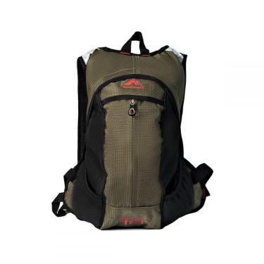Imagem de Mochila Trilhas E Rumos 18L Saída Para Mangueira Verde
