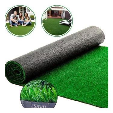 Imagem de Grama Sintetica Esportiva E Decorativa 20m² 2x10m 15mm - master confor