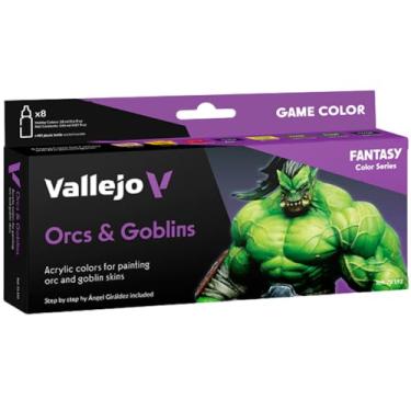 Imagem de Vallejo Orcs & Goblins Game Color (8 Set) Paint