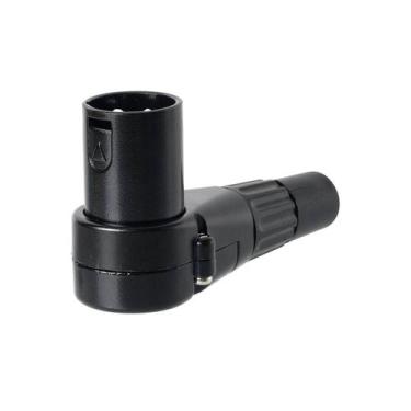 Imagem de PLug Conector XLR 90º Graus Cachimbo - CIRILO CABOS