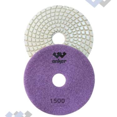 Imagem de Disco De Lixa Diamantada Polimento Marmore Granito Porcelanato 100mm -