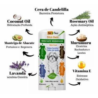 Imagem de  Hidrata Patinhas-  Balm hidratante Anti Ressecamento Patas Focinhos C