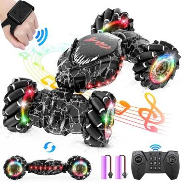 Imagem de Carro de controle remoto OSMILY 2,4 GHz LED Gesture Sensing Stunt - OS