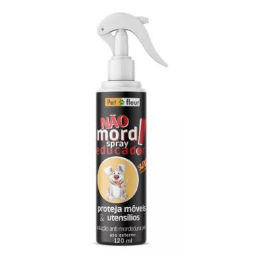 Imagem de Spray Adestrador Anti Mordedura e Destruiçao Caes e Gatos - PetFleur 1