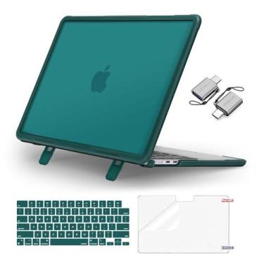 Imagem de Capa MOSISO compatível com MacBook Air de 13 polegadas 2022-2025