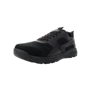Imagem de Propét Tênis De Caminhada Masculino Orthotic Friendly, Vibram Black - 9,5 Xx-Wide
