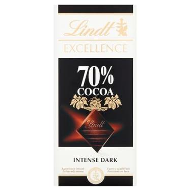 Imagem de Chocolate Lindt Excellence 70% Cocoa Dark 100G
