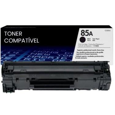 Imagem de Toner Compatível 85A CB285A para impressoras P1102 P1102W M1132 M1212 