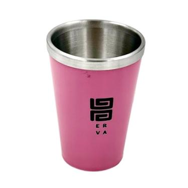 Imagem de Copo Térmico Caldereta 350ml Rosa Bebê Black Erva