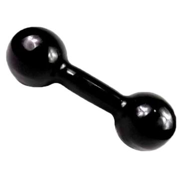 Imagem de Halter 2KG Emborrachado IBJ