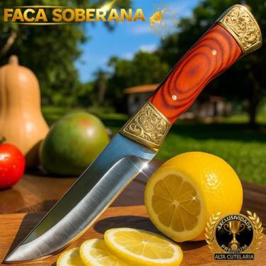 Imagem de Faca Soberana Artesanal Full Tang - bmax