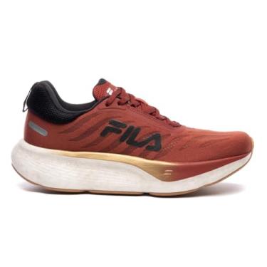 Imagem de Tênis Fila Float Maxxi 2 Masculino - Vermelho/preto - 39