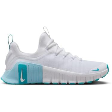 Imagem de Nike Tênis feminino W Free Metcon 6, Branco/azul glacial/cacto empoeirado, 36 BR