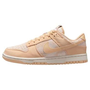 Imagem de Snakeskin Nike Dunk Low feminino - HJ5777-101, Pele de cobra, 9.5 Wide