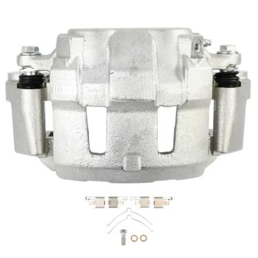 Imagem de SCITOO Pinça de freio a disco dianteira direita 18B4688 com suporte adequado para Ford para Excursion 2000, para Ford para F-250 Super Duty 1999-2000, para Ford para F-350 Super Duty 1999-2000