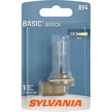 Imagem de SYLVANIA - 894 Basic – Lâmpada de halogêneo para aplicações de neblina e faróis (contém 1 lâmpada)